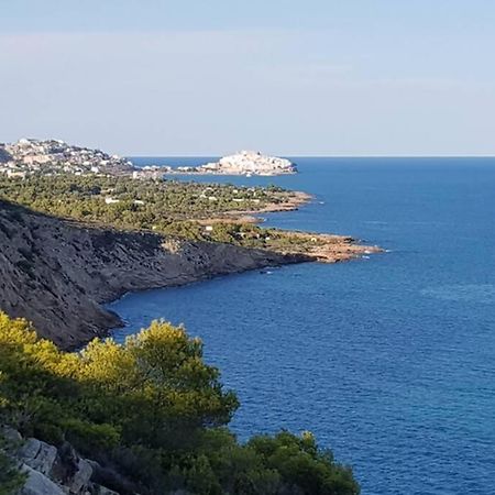 Neu Renoviertes Strandappartment Mit Meerblick Alcoceber Экстерьер фото