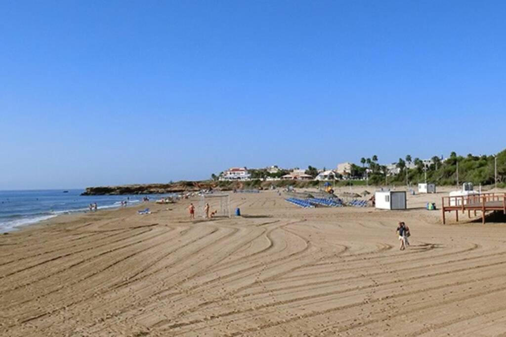 Neu Renoviertes Strandappartment Mit Meerblick Alcoceber Экстерьер фото