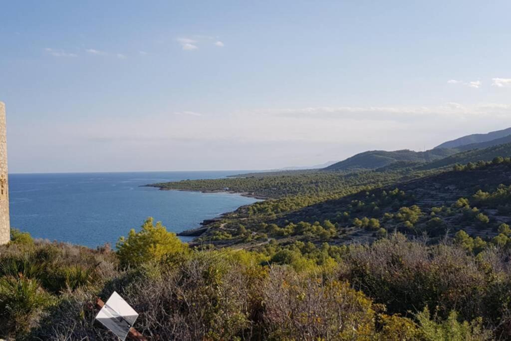Neu Renoviertes Strandappartment Mit Meerblick Alcoceber Экстерьер фото