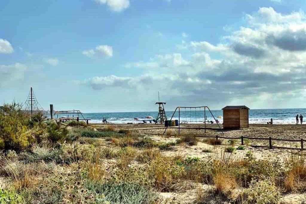 Neu Renoviertes Strandappartment Mit Meerblick Alcoceber Экстерьер фото