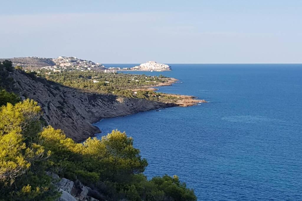 Neu Renoviertes Strandappartment Mit Meerblick Alcoceber Экстерьер фото