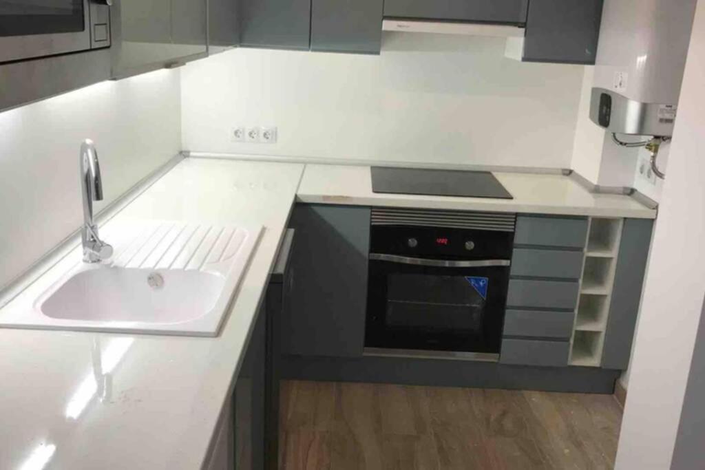 Neu Renoviertes Strandappartment Mit Meerblick Alcoceber Экстерьер фото