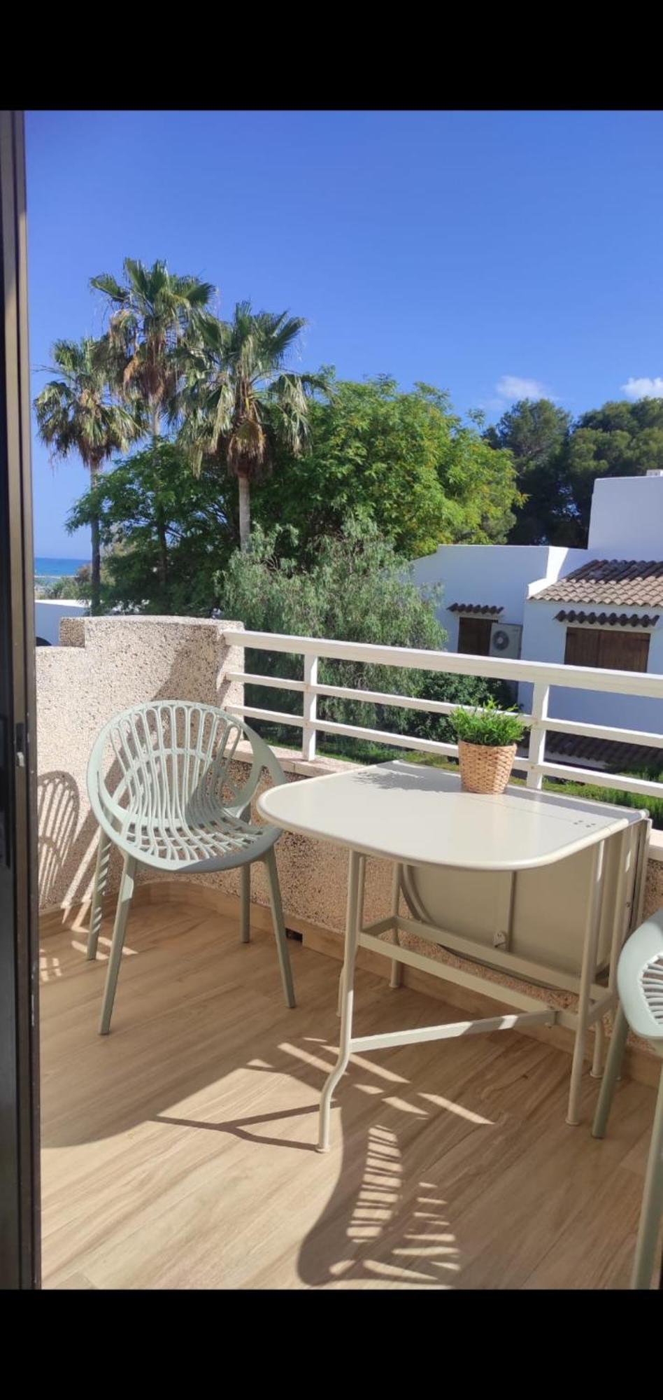 Neu Renoviertes Strandappartment Mit Meerblick Alcoceber Экстерьер фото